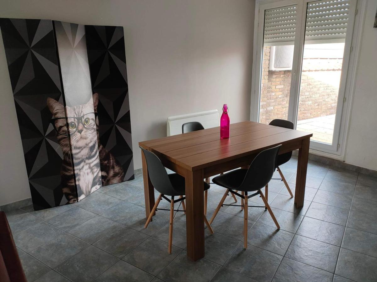 Brouckerque Appartement 2 Chambres Spacieuses Avec Terrasse المظهر الخارجي الصورة