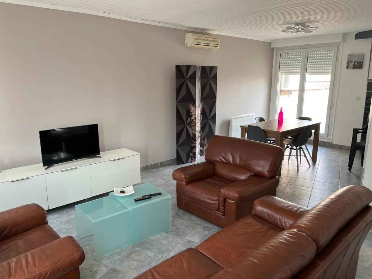 Brouckerque Appartement 2 Chambres Spacieuses Avec Terrasse المظهر الخارجي الصورة