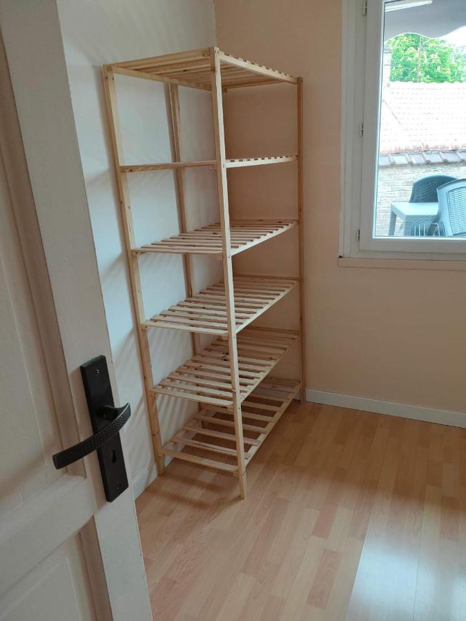 Brouckerque Appartement 2 Chambres Spacieuses Avec Terrasse المظهر الخارجي الصورة